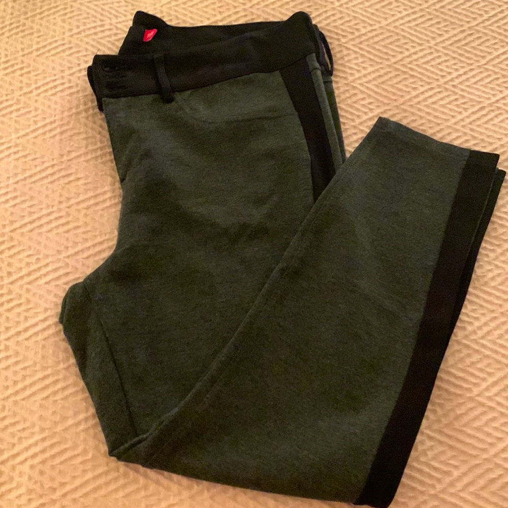 Torrid stretch slim leg pants with side stripe - size 20